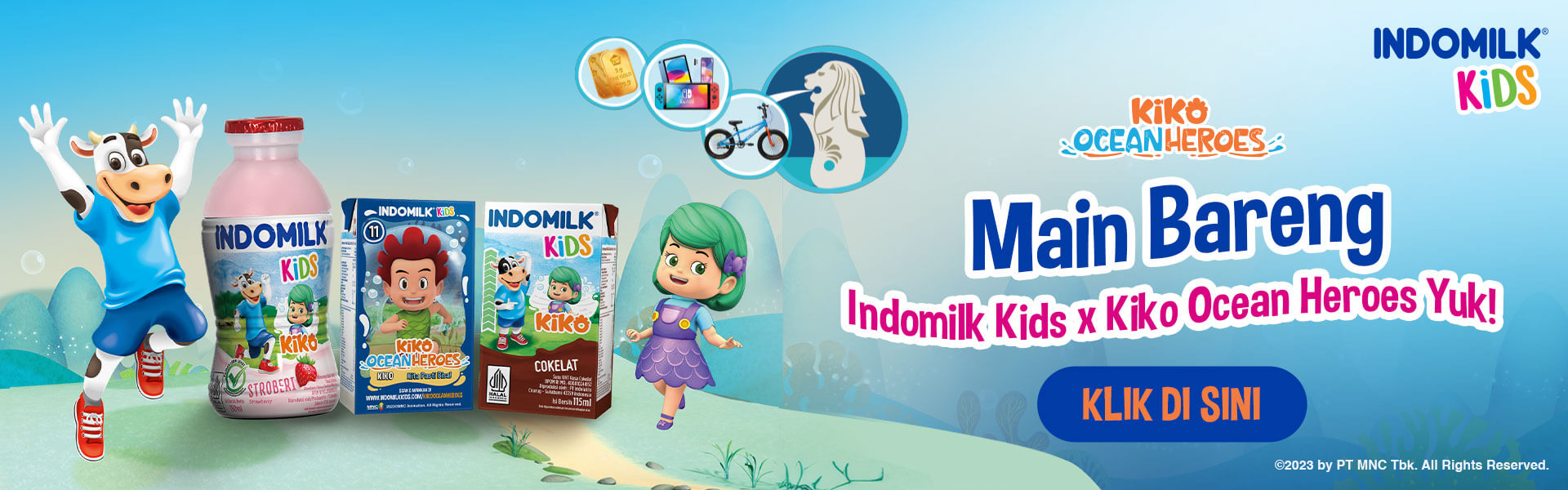 Indomilk Kids - Kiko Ocean Heroes