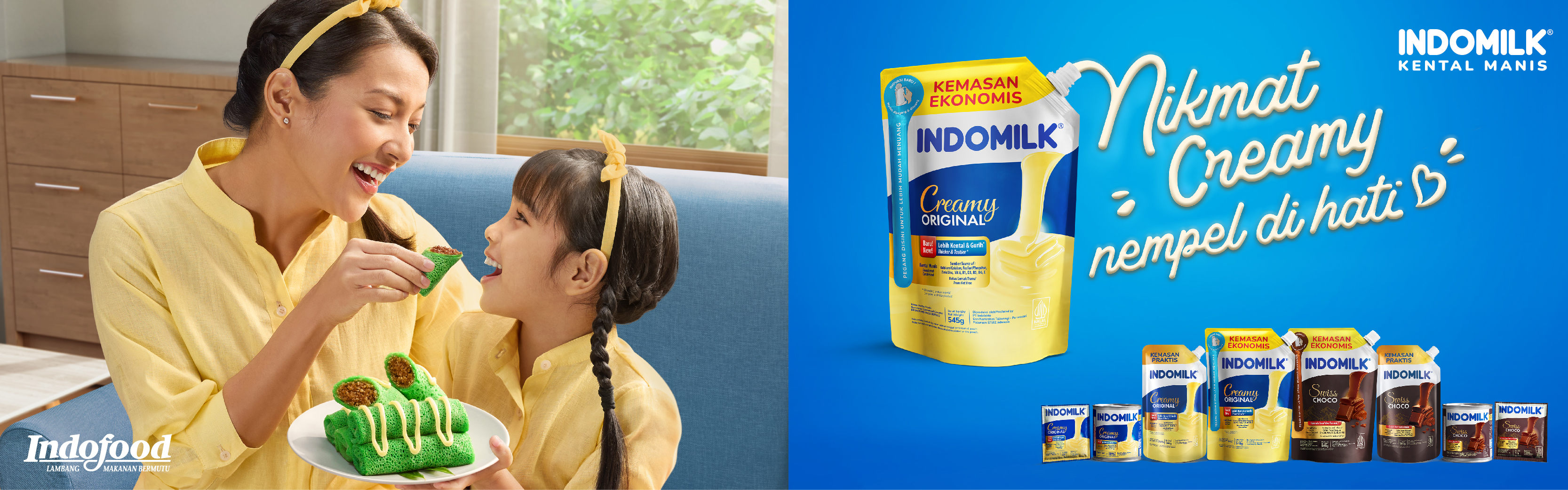 Indomilk Kental Manis