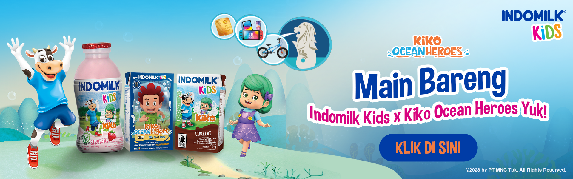 Indomilk Kids - Kiko Ocean Heroes