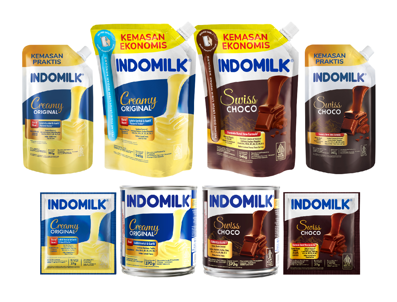 Indomilk<br>Kental Manis