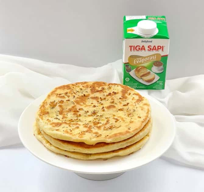 Garlic Butter Naan Bread