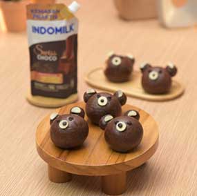 Choco Steam Bun