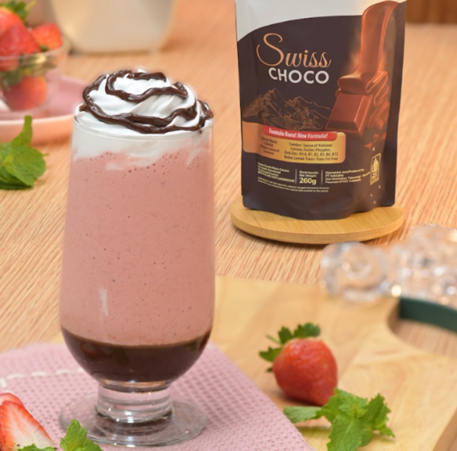 Strawberry Chocolate Frappucino