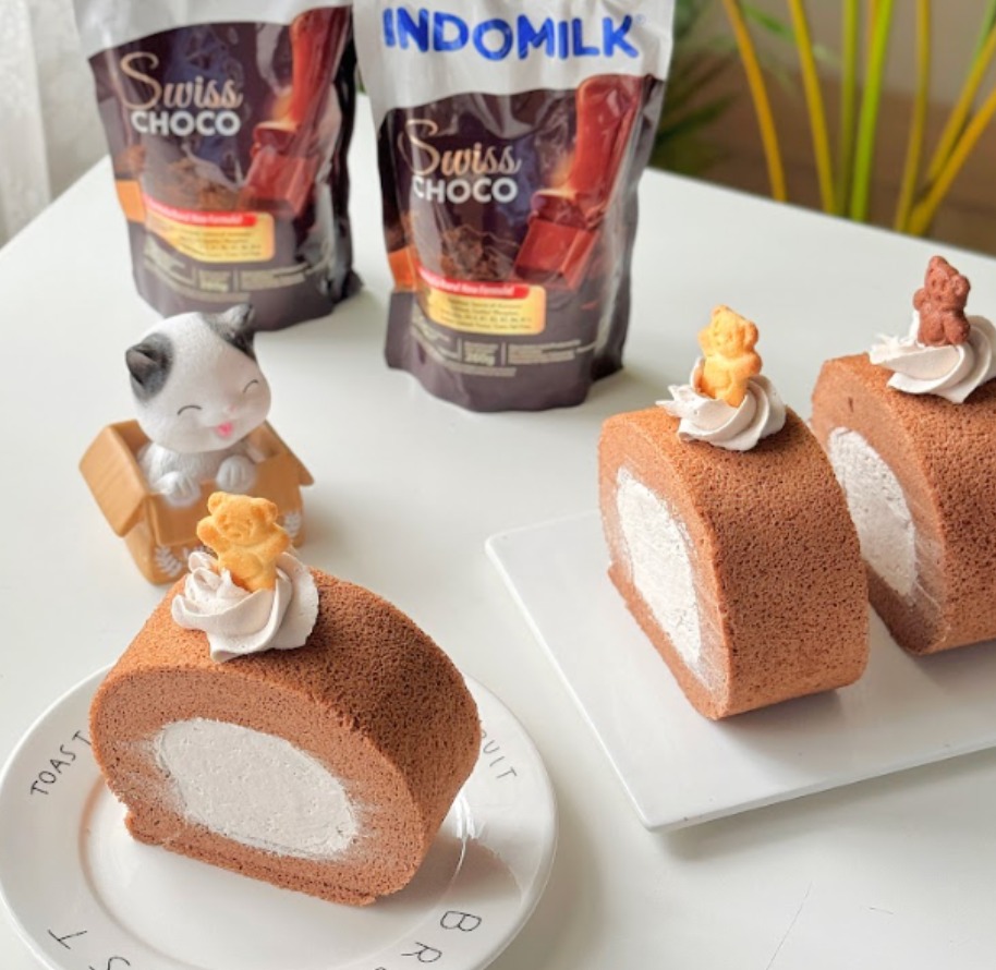 Swiss Choco Roll Cake