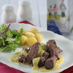 Beef Rolade Spinach Opor Sauce