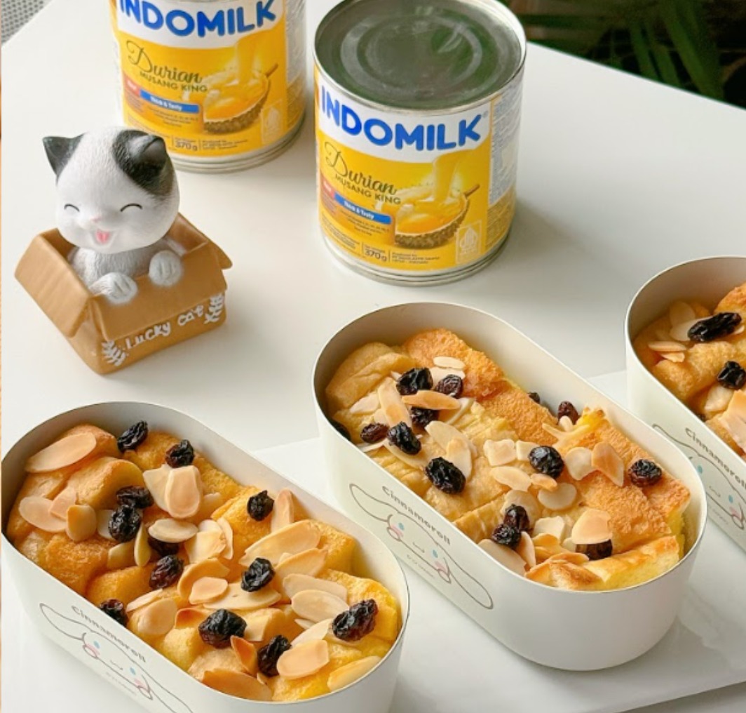 Puding Roti Durian Musang King