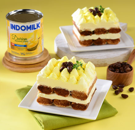 Durian Tiramisu