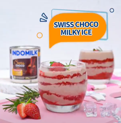 Swiss Choco Milky Ice 