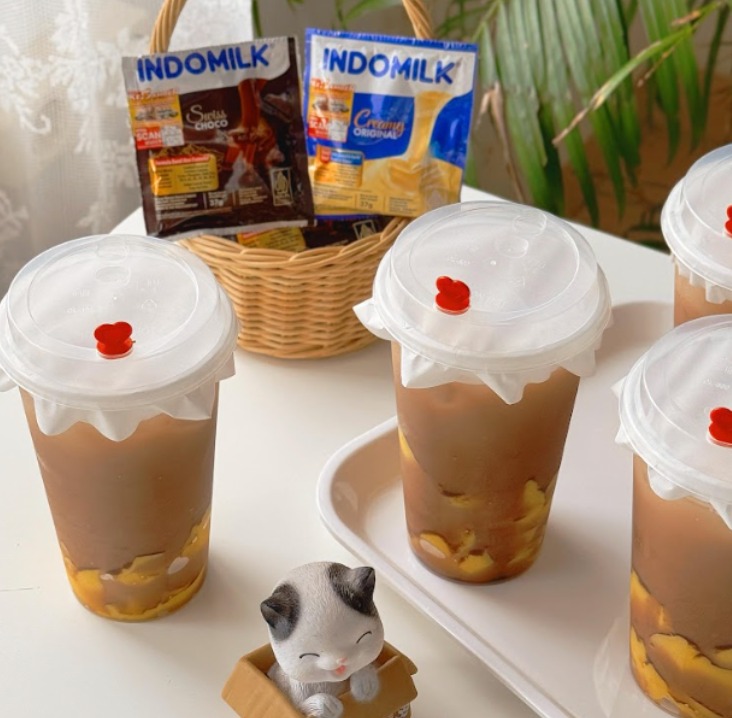 Choco Hazelnut Milktea