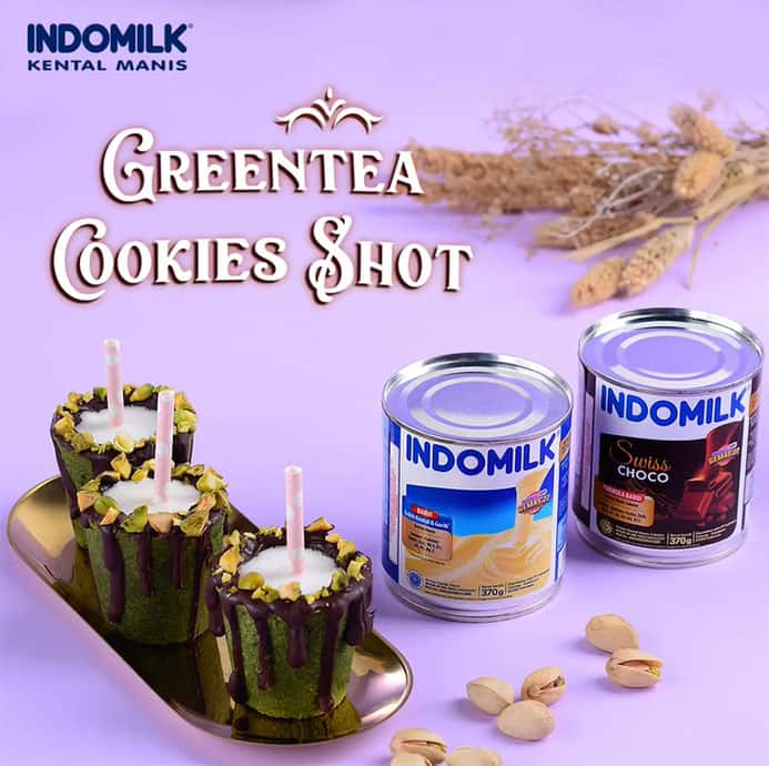 Greentea Cookies Shot