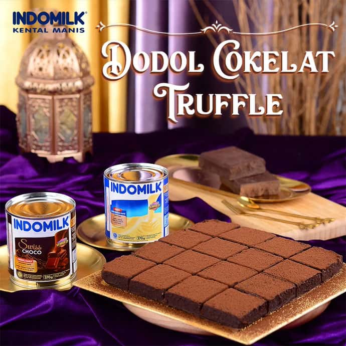 Dodol Cokelat Truffle