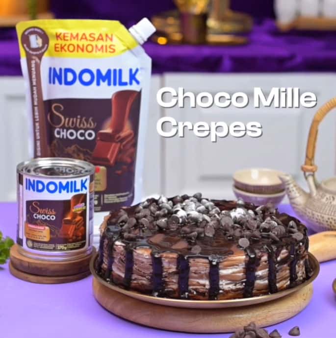 Choco Mille Crepes