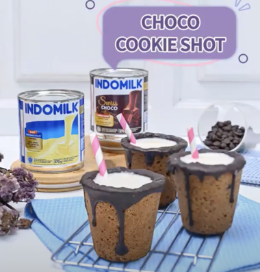 Choco Cookie Shots