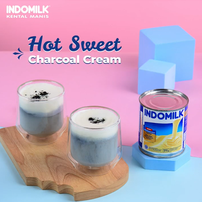 Hot Sweet Charcoal Cream 