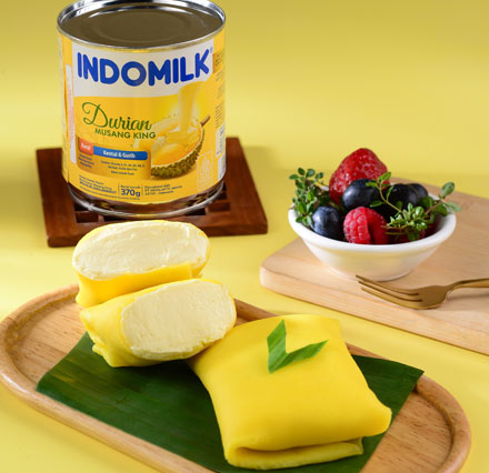 Crepes Durian