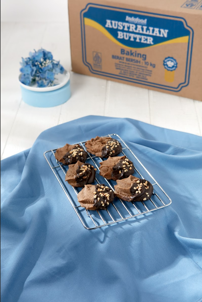 Mocha Choco Cookies