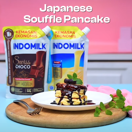 Japanese Souffle Pancake