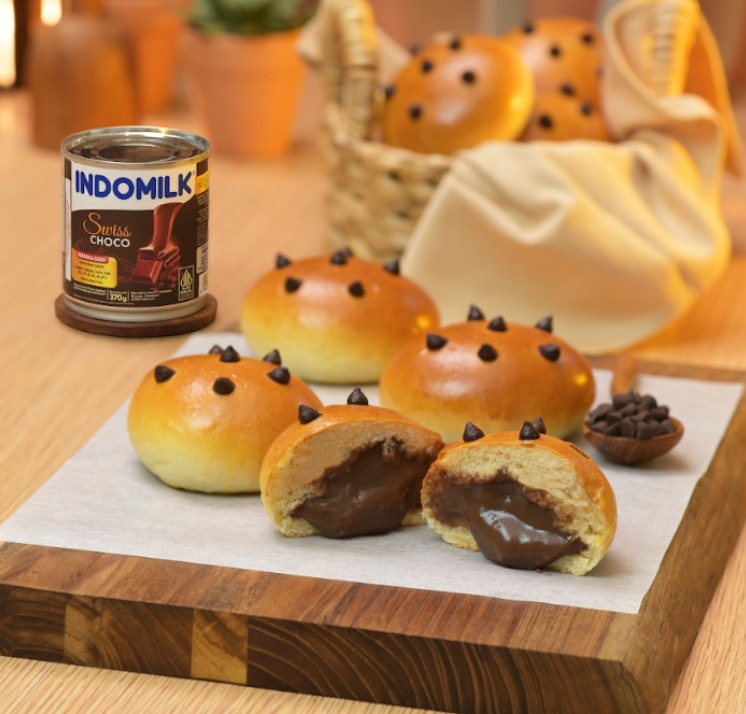 Chocolate Brioche Bun