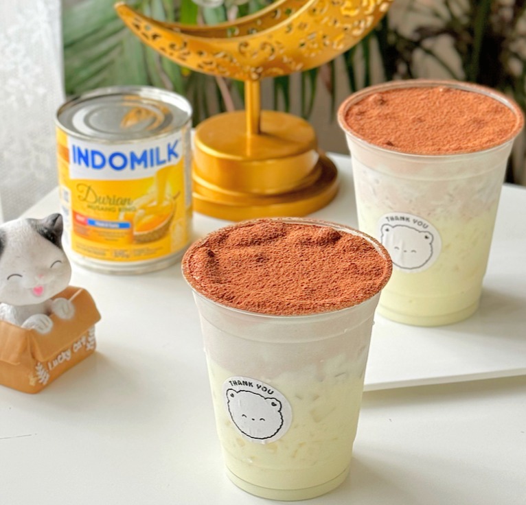 Durian Choco Foam
