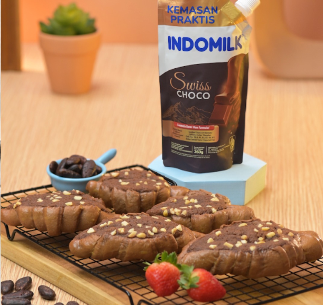 Crispy Choco Bun