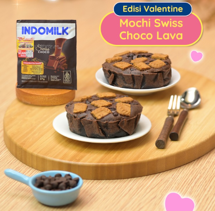 Mochi Swiss Choco Lava Cake